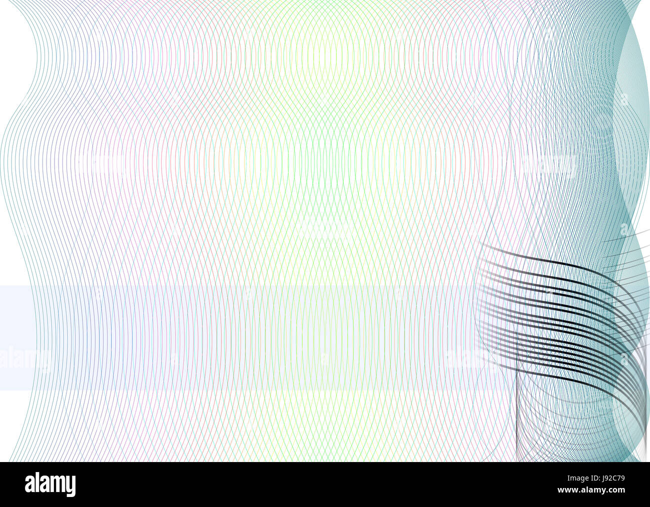 lines, ornament, pattern, document, certificate, raster, design ...