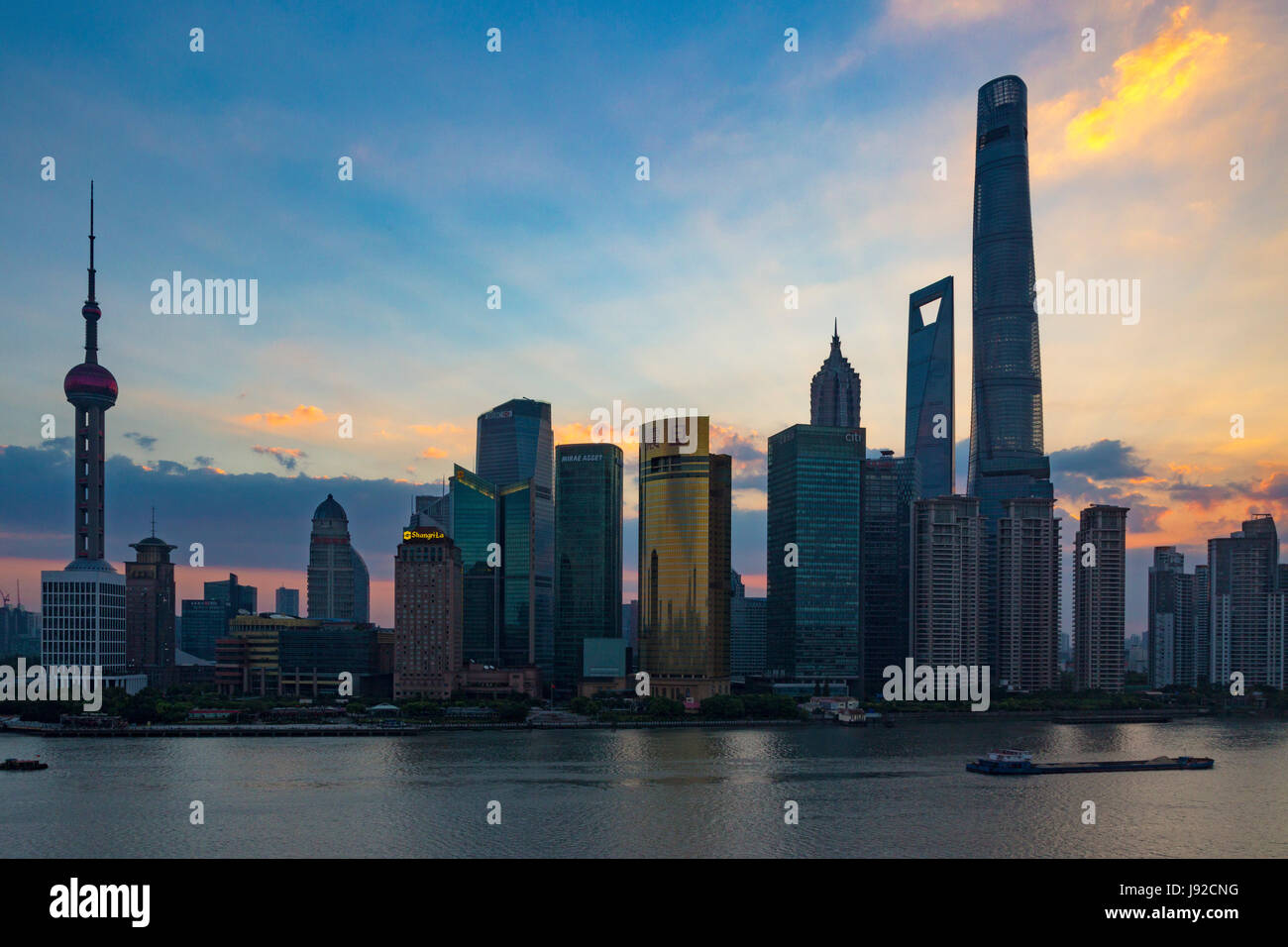 Shanghai waterway hi-res stock photography and images - Alamy
