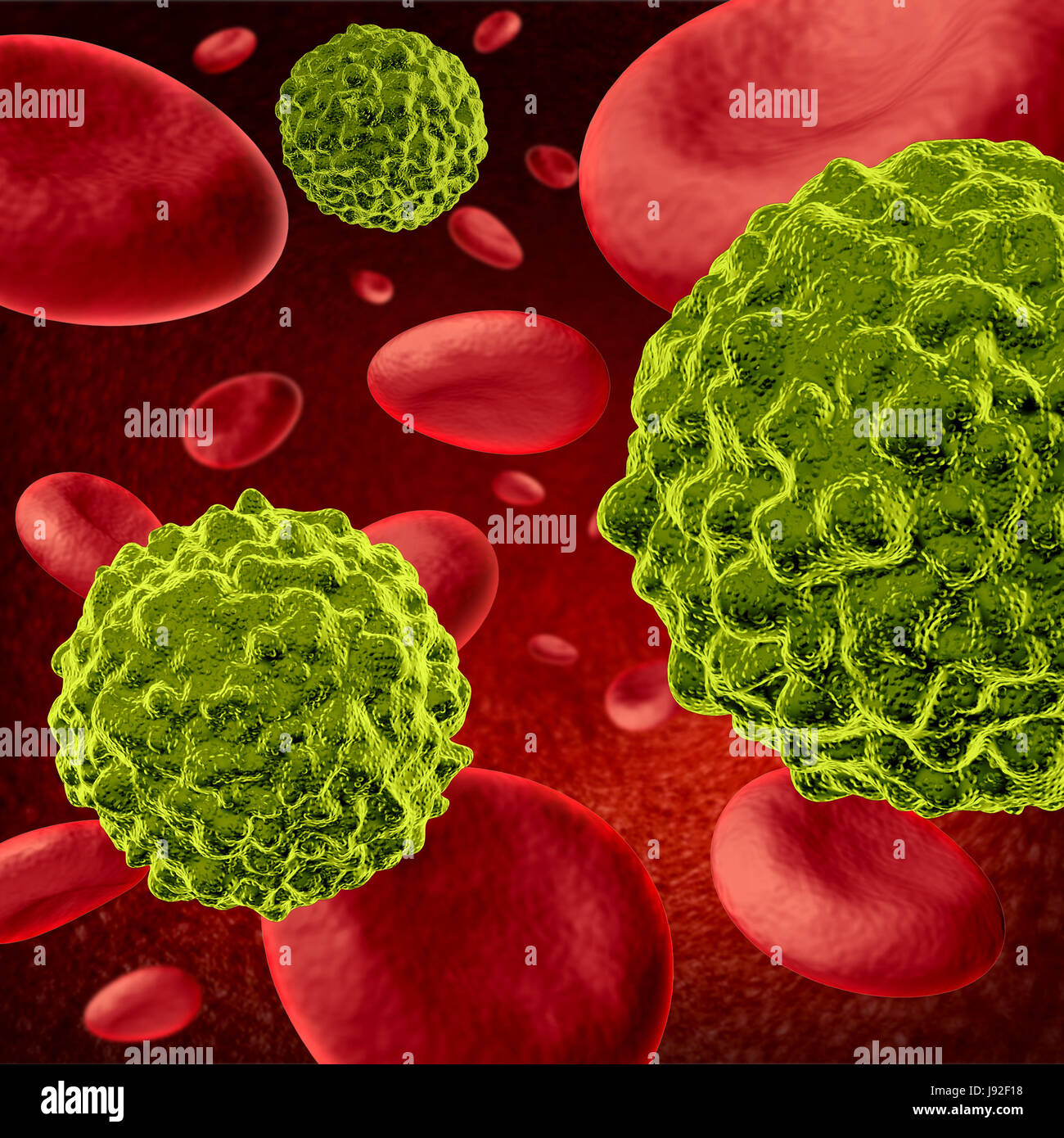 medicinally, medical, human, human being, blood, virus, cancer, growth, means, Stock Photo