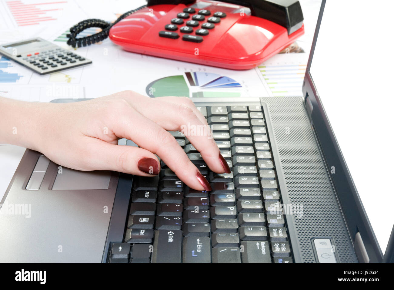 laptop, notebook, computers, computer, keyboard, business dealings, deal, Stock Photo