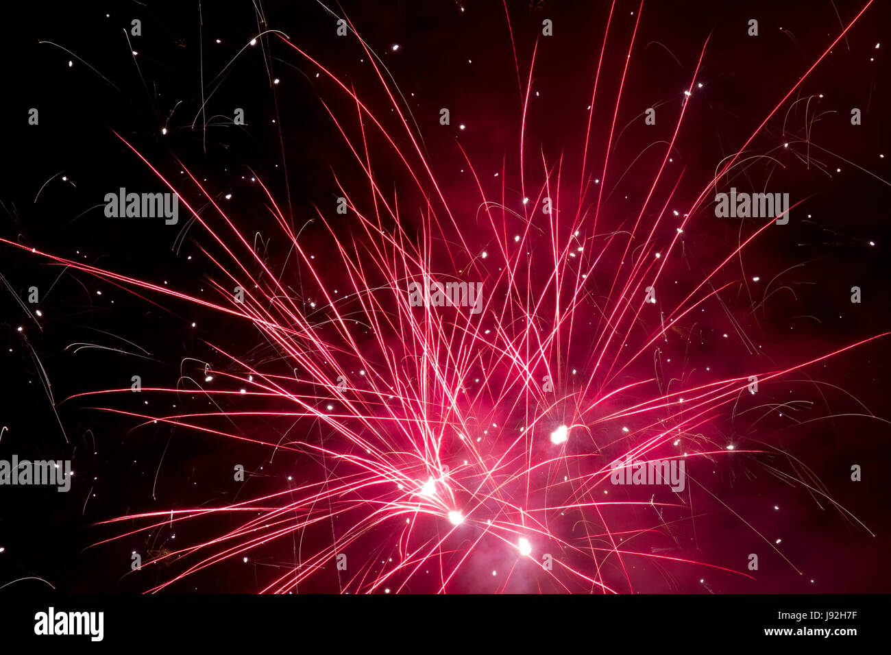 fireworks Stock Photo