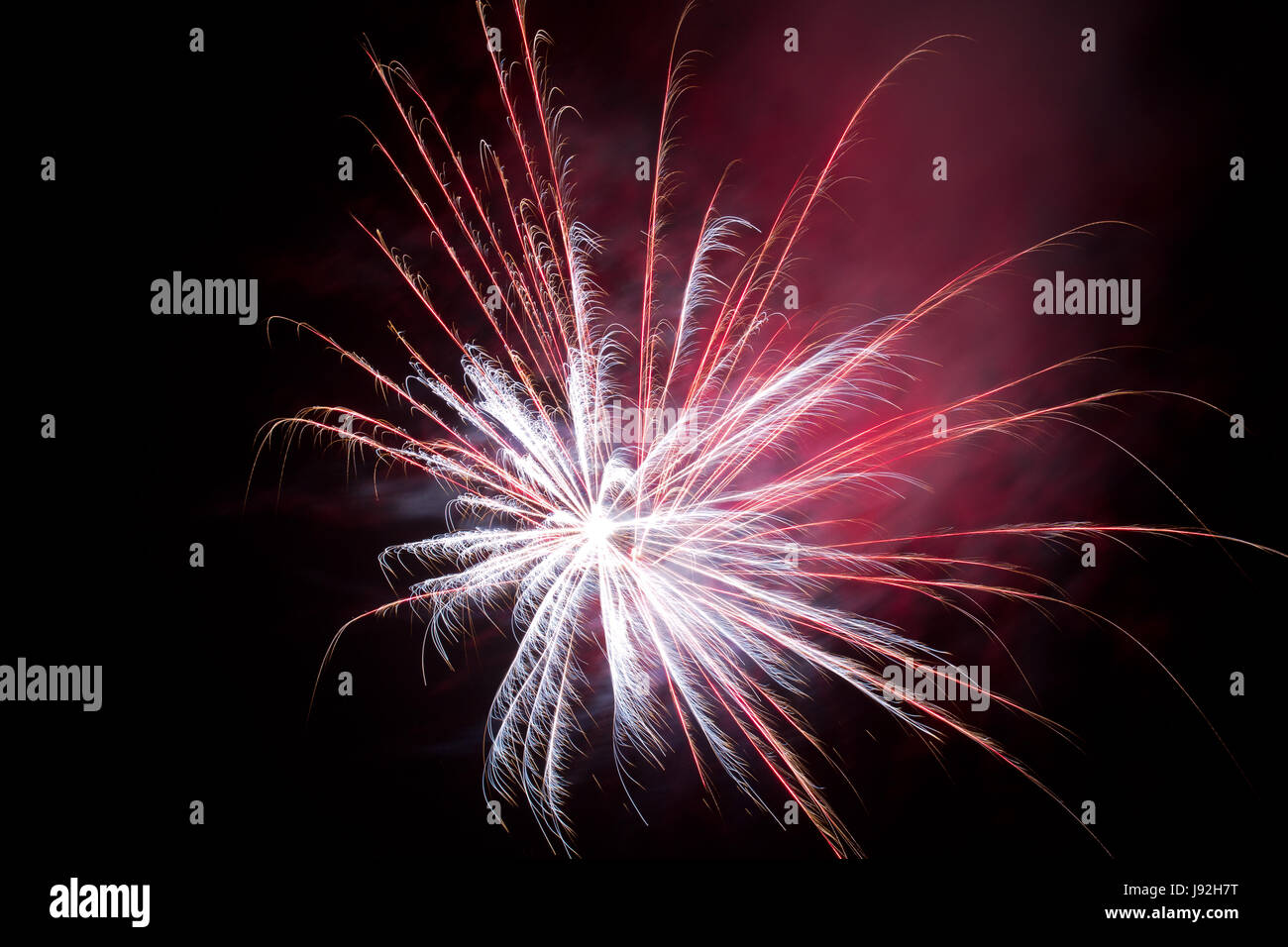 fireworks Stock Photo
