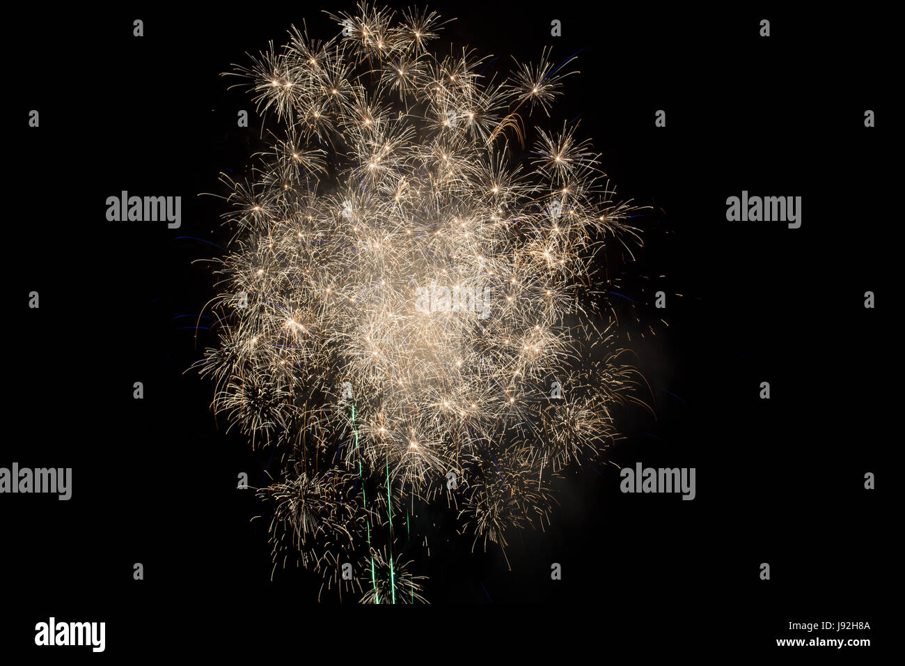 long-term exposure, silvester, New Years eve, new year, rocket, cheers, Stock Photo