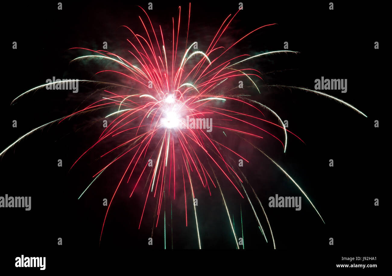 fireworks Stock Photo