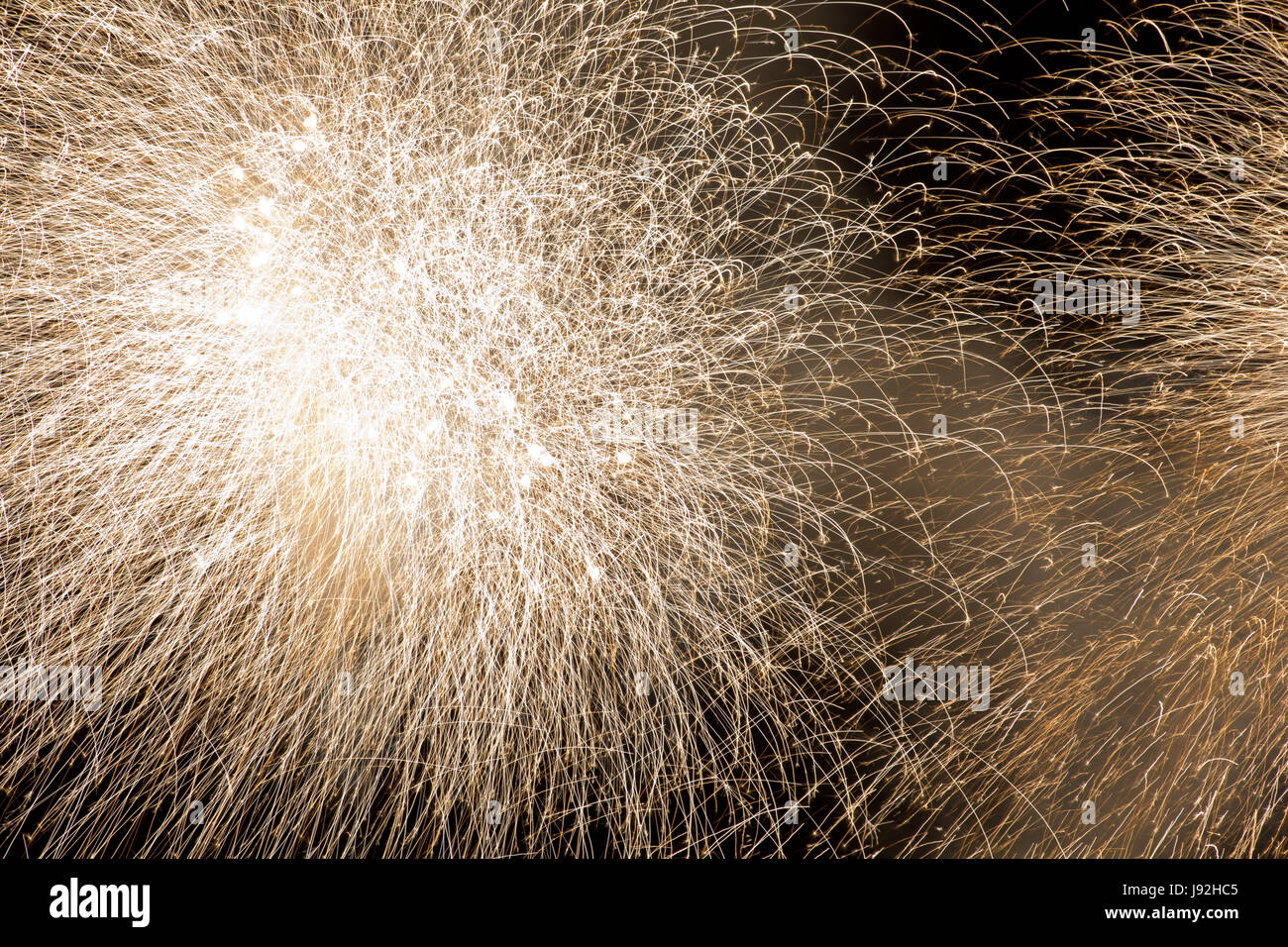 long-term exposure, silvester, New Years eve, new year, rocket, cheers, Stock Photo