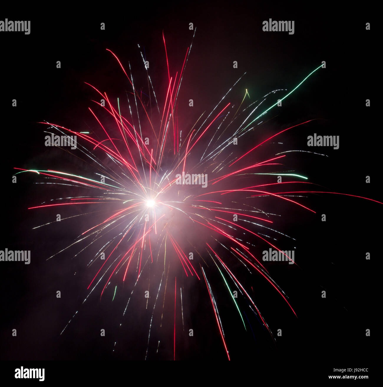 fireworks Stock Photo