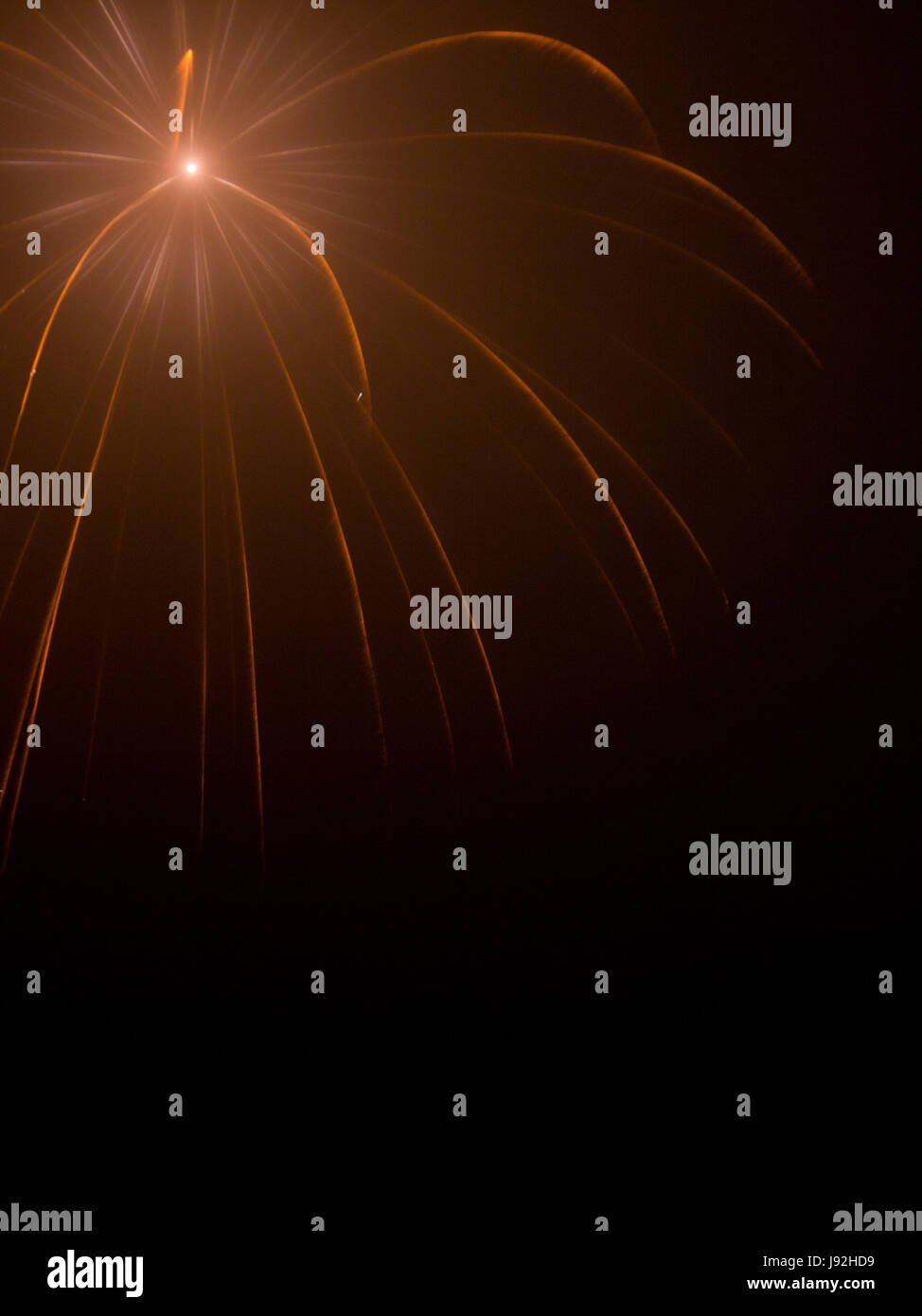 long-term exposure, silvester, New Years eve, new year, rocket, cheers, Stock Photo