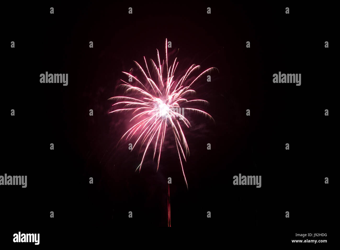 long-term exposure, silvester, New Years eve, new year, rocket, cheers, Stock Photo