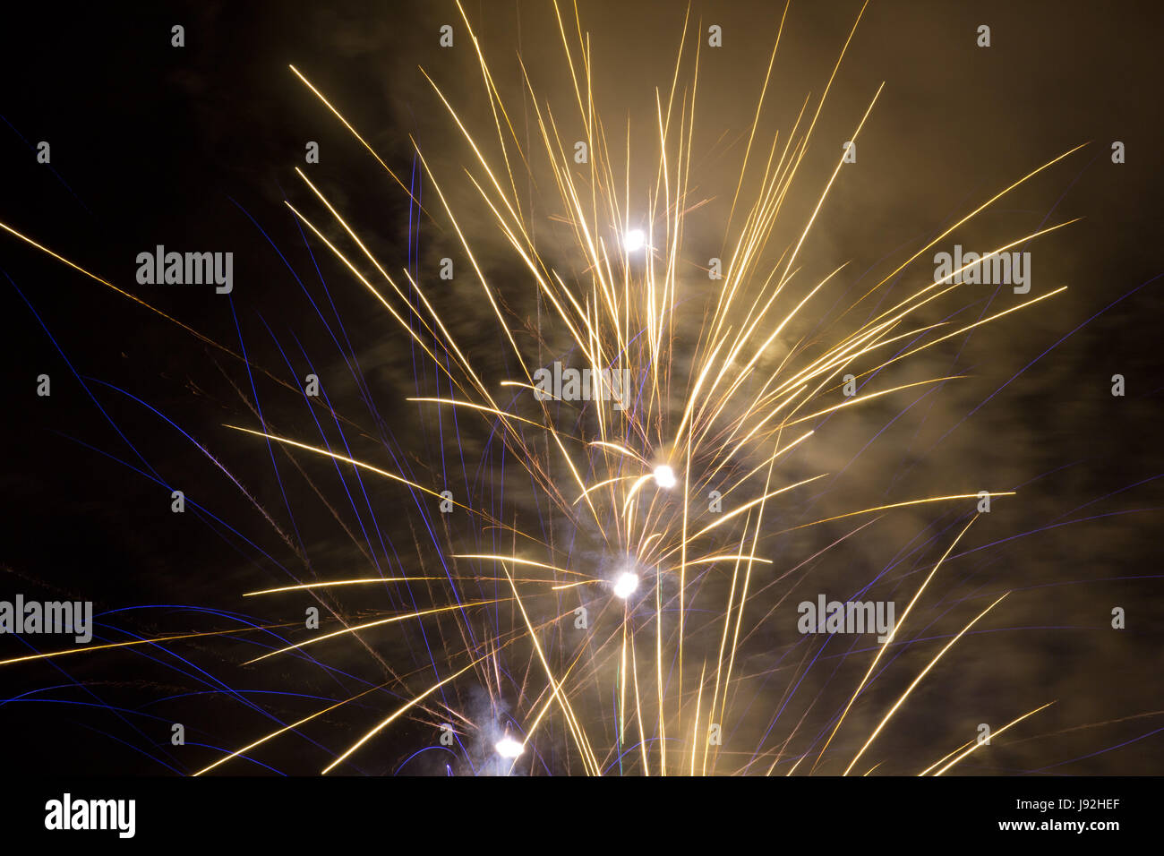 fireworks Stock Photo
