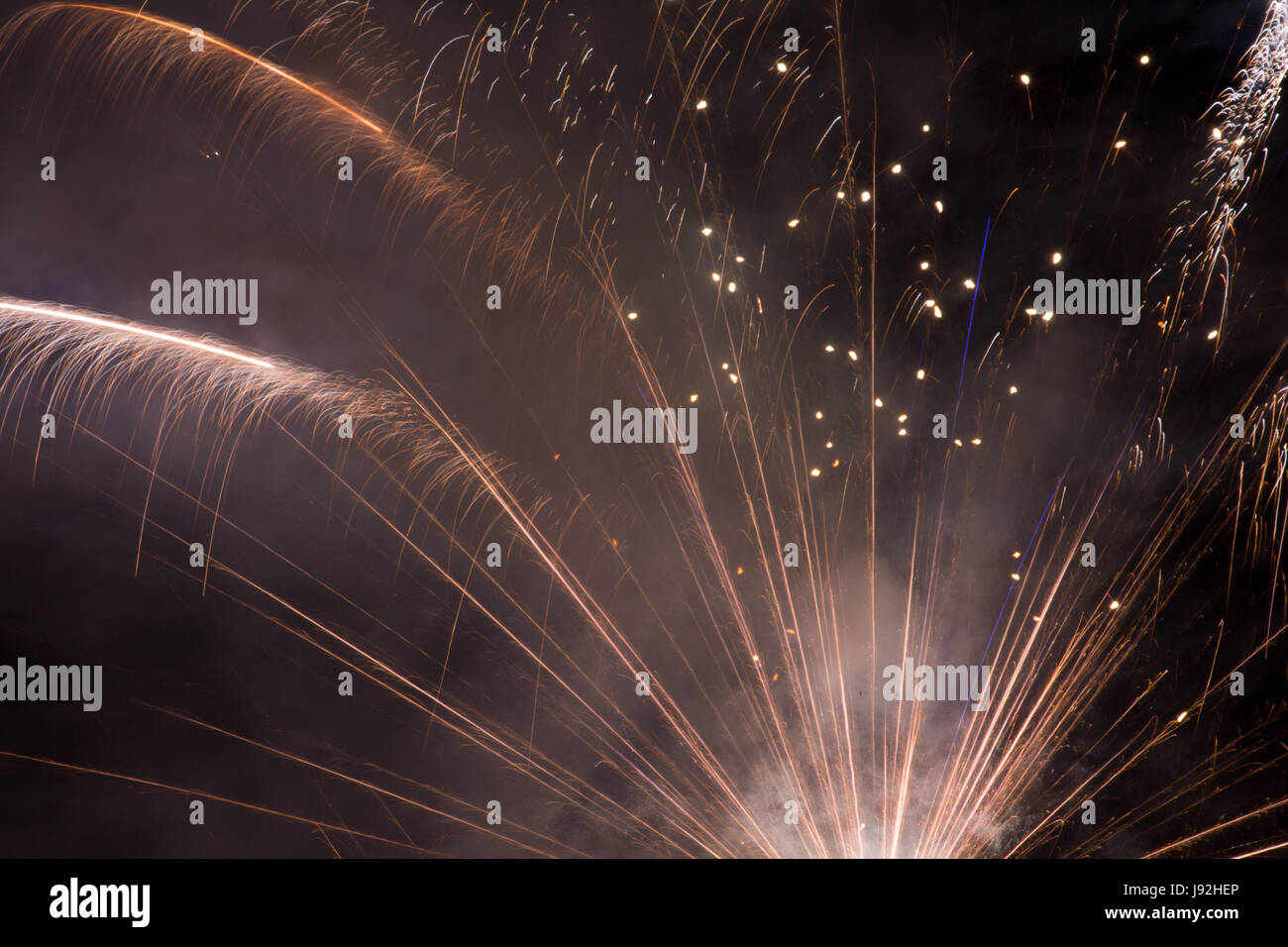 fireworks Stock Photo