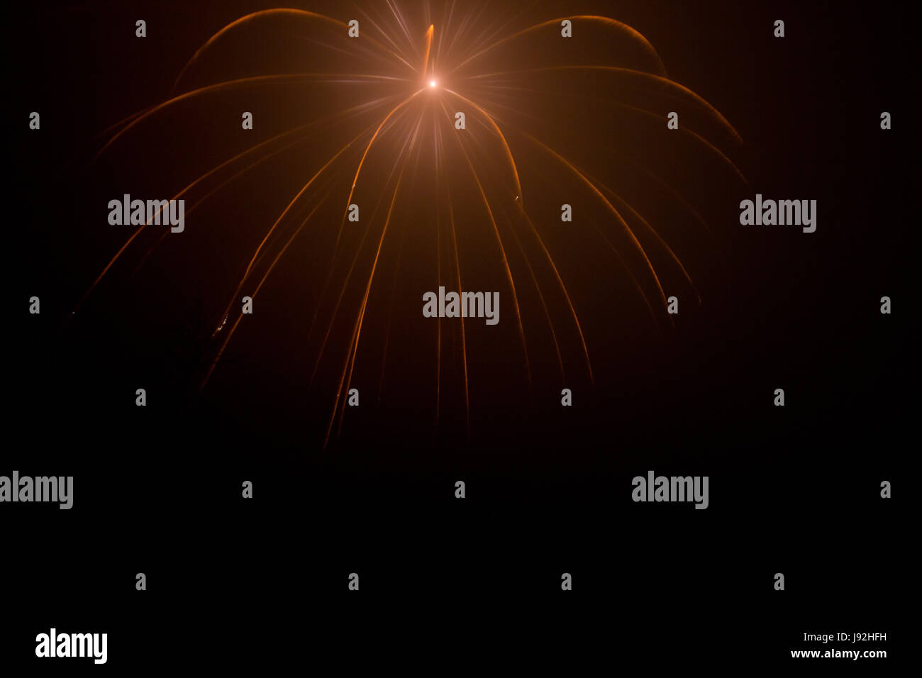 fireworks Stock Photo