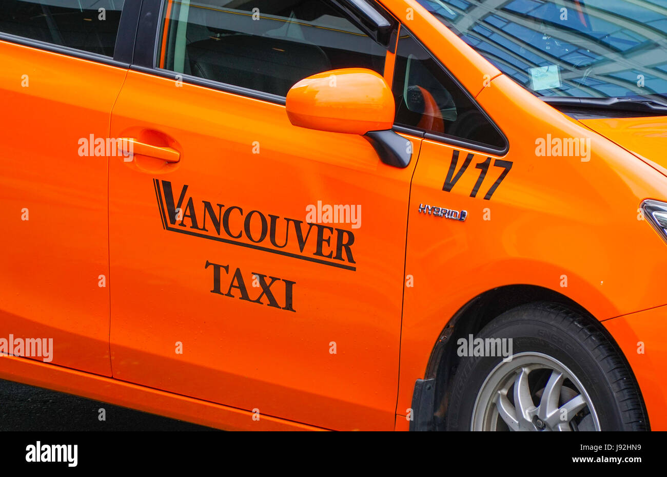 are dogs allowed in taxis vancouver
