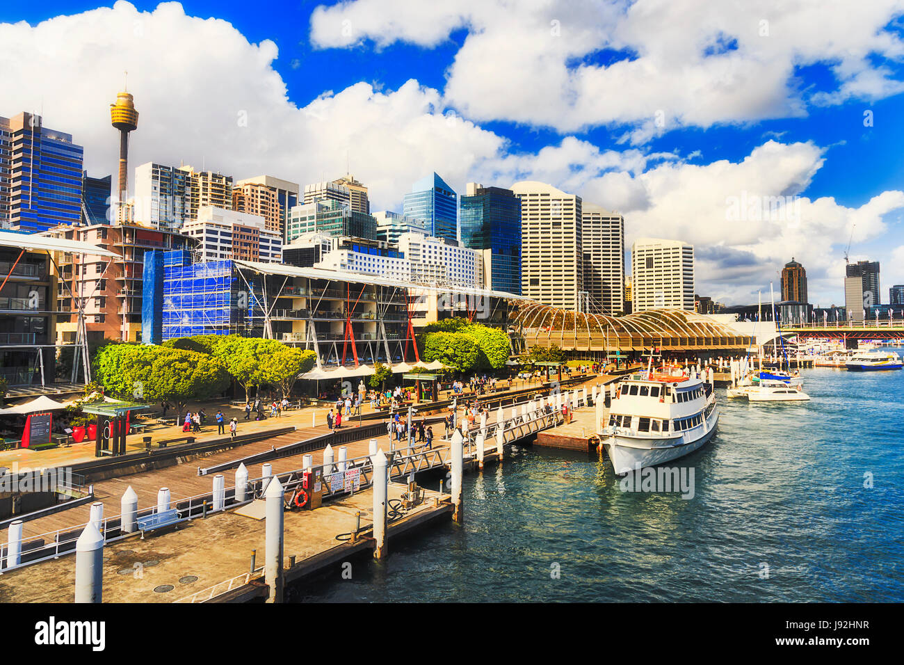 Sydney wharf boardwalk hires stock photography and images Alamy