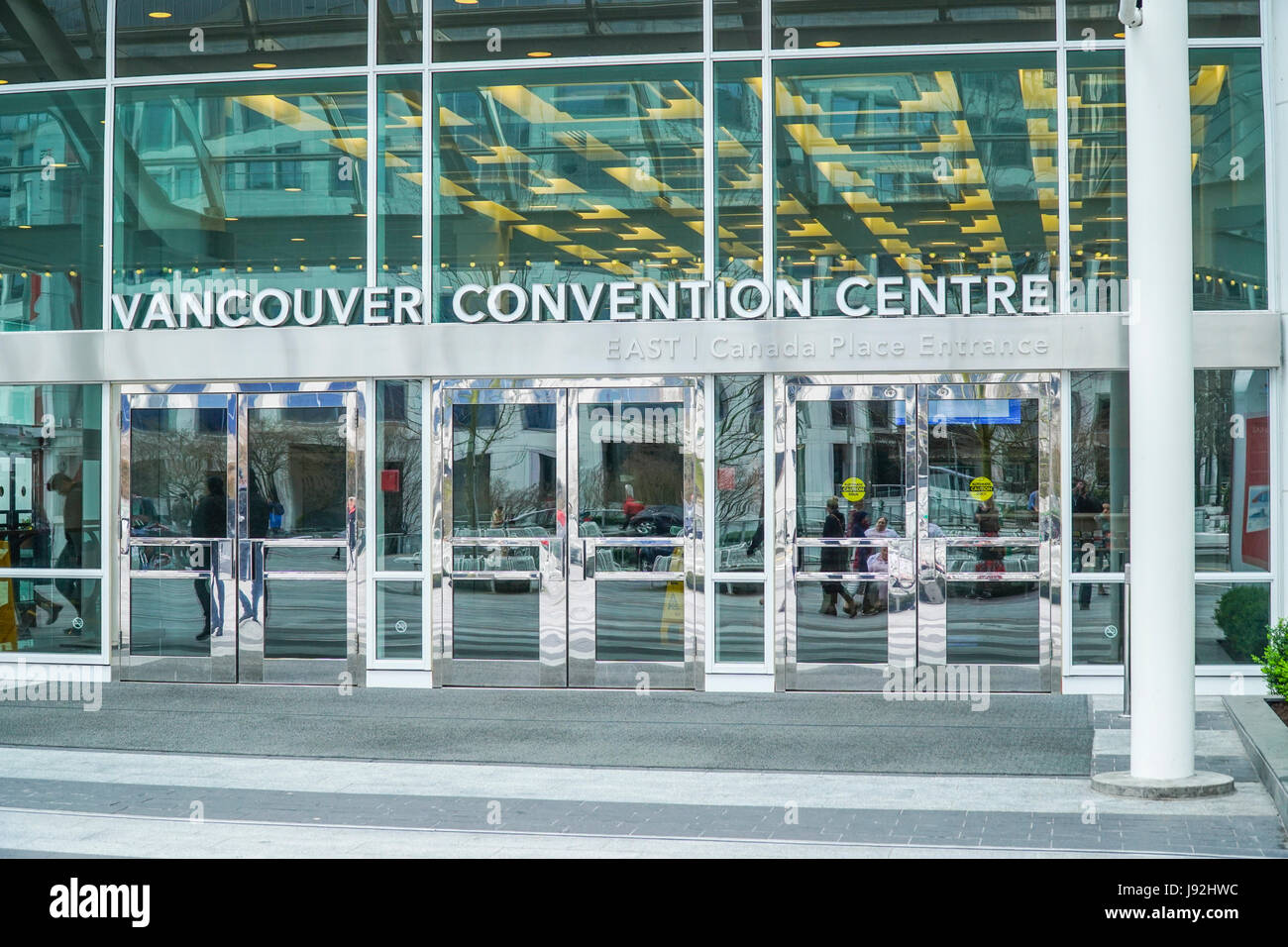 Vancouver Convention Centre CANADA Stock Photo Alamy