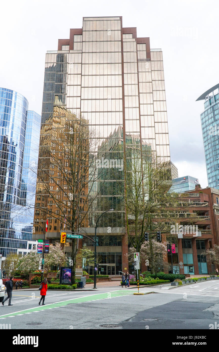 Modern Office Building In Vancouver 999 W Hastings Street Canada Stock Photo Alamy Modern Office Building In Vancouver 999 W Hastings Street Canada Stock Photo Alamy