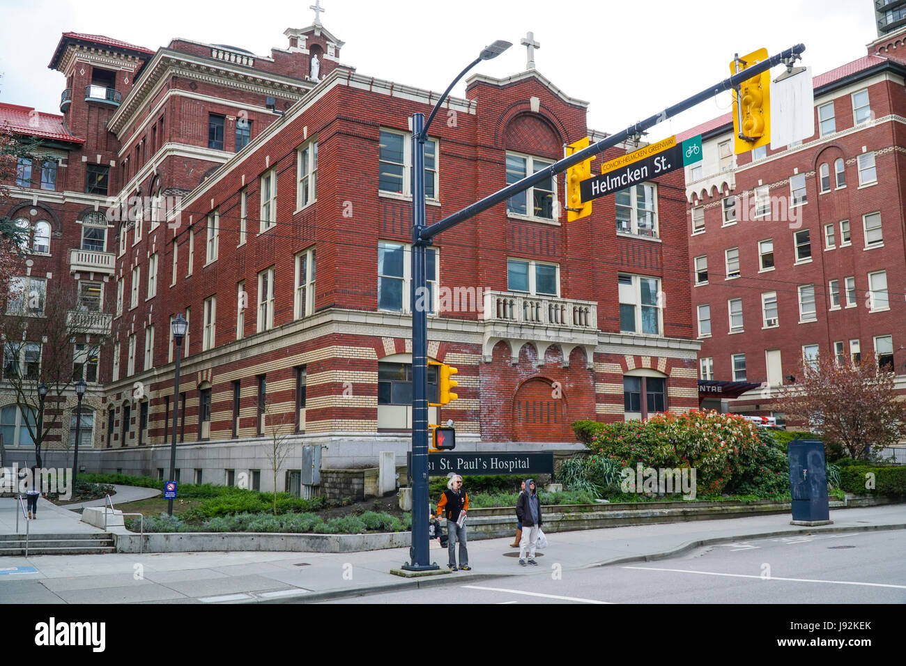 St. paul's hospital vancouver hires stock photography and images Alamy