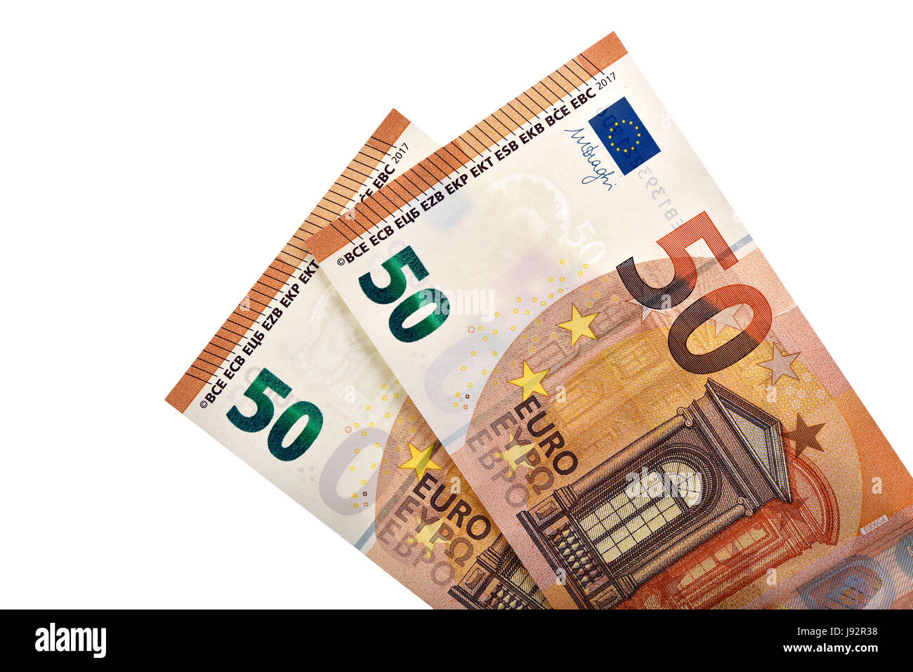 50 euro banknote front hi res stock photography and images Alamy