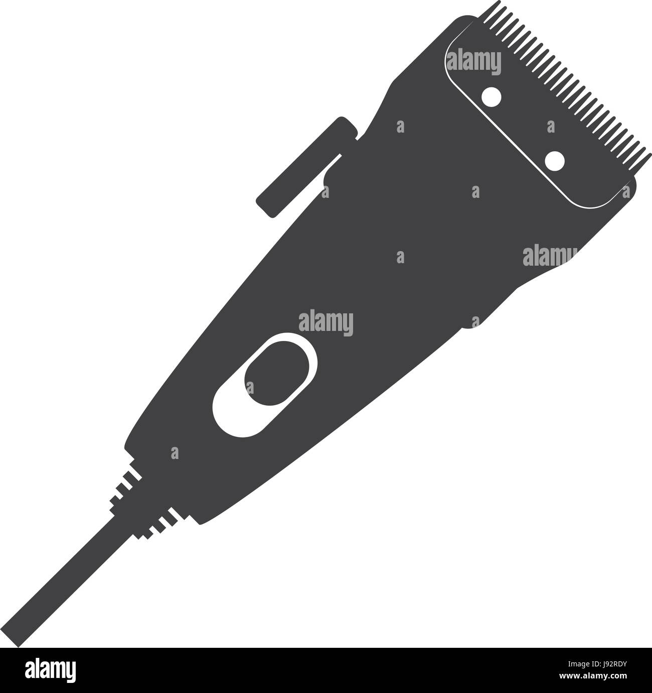 haircutting machine isolated Stock Vector Image & Art - Alamy