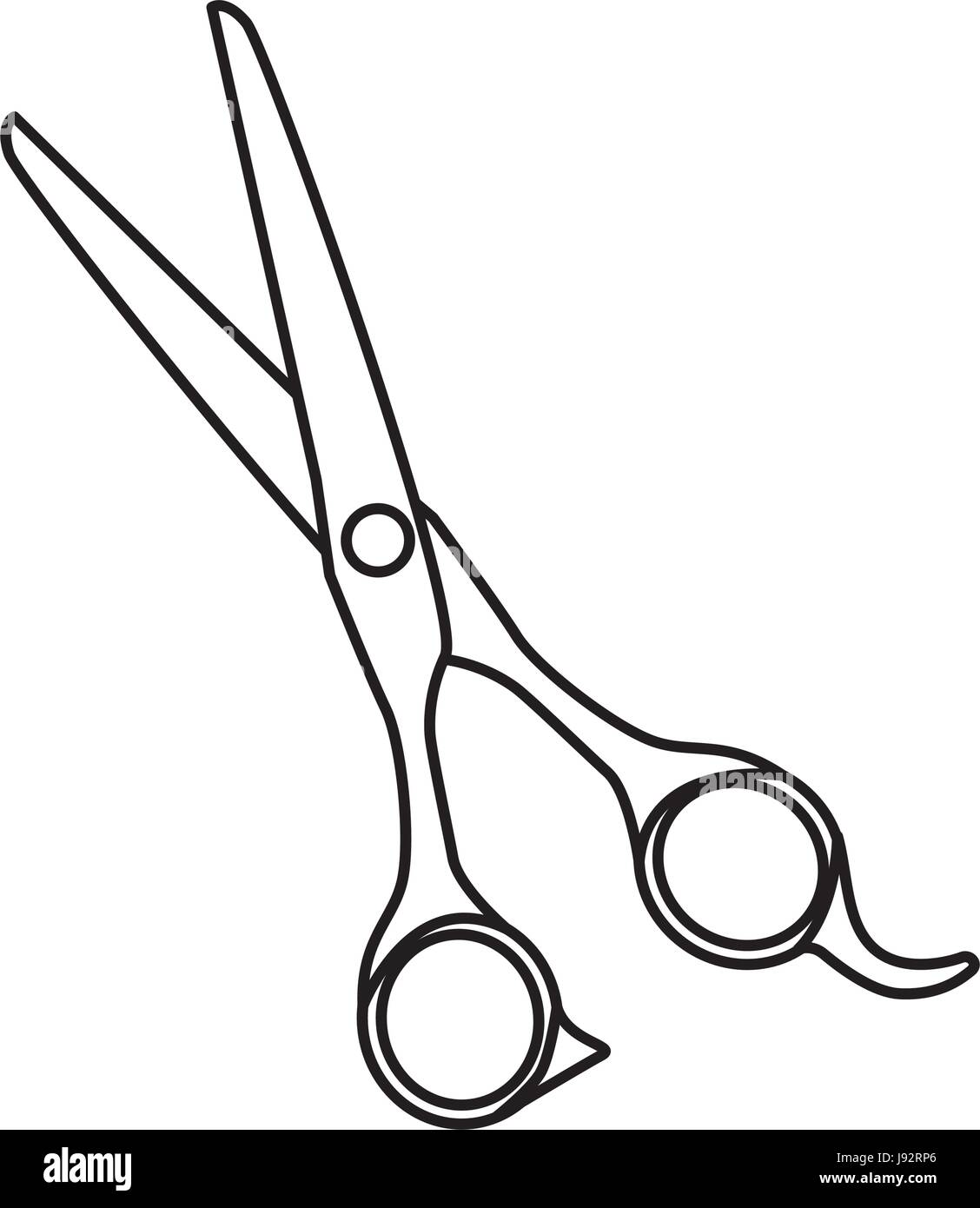 Hairdressing scissors accesory Stock Vector Image & Art Alamy