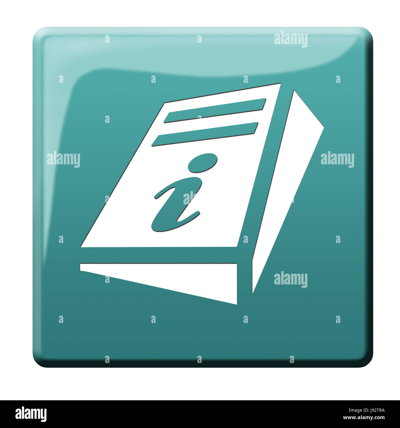 Infobutton hi-res stock photography and images - Alamy