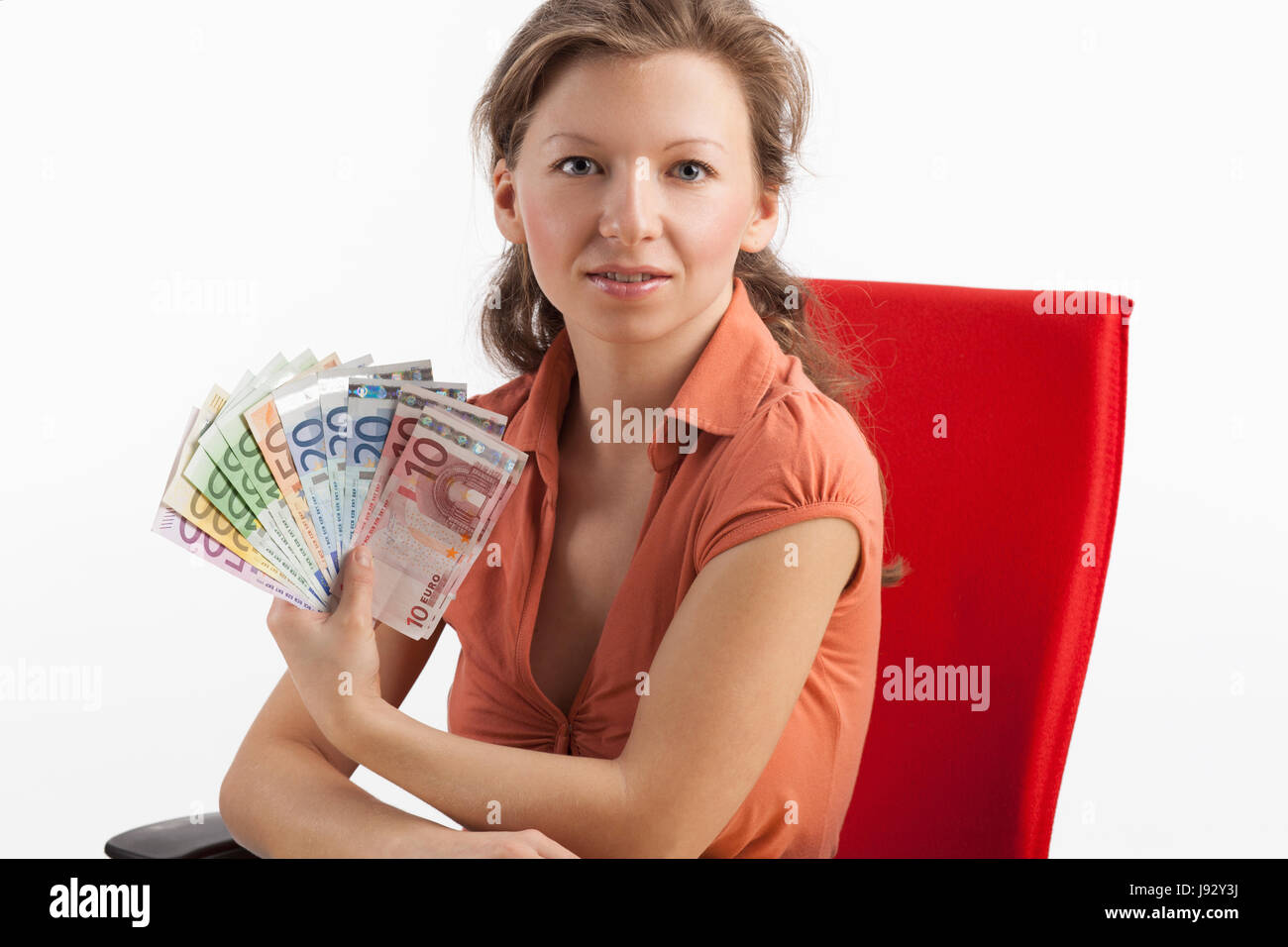 woman, provision, luxury, expenditure, pomp, affluence, magnificence, Stock Photo