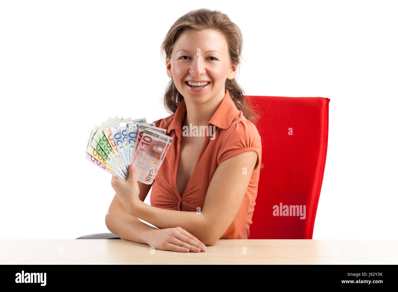 woman, provision, luxury, expenditure, pomp, affluence, magnificence, Stock Photo