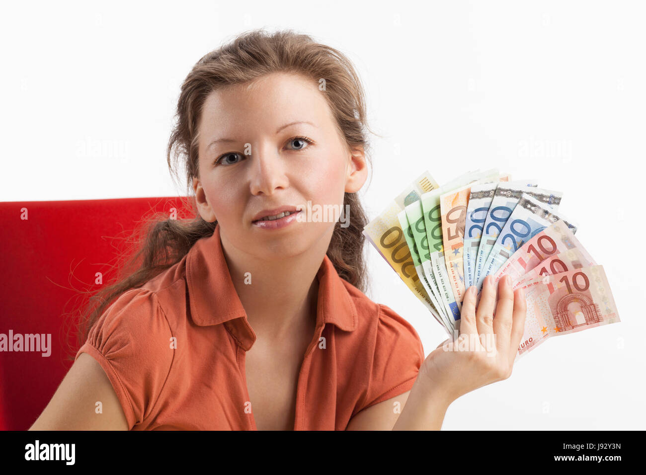 woman, provision, luxury, expenditure, pomp, affluence, magnificence, Stock Photo