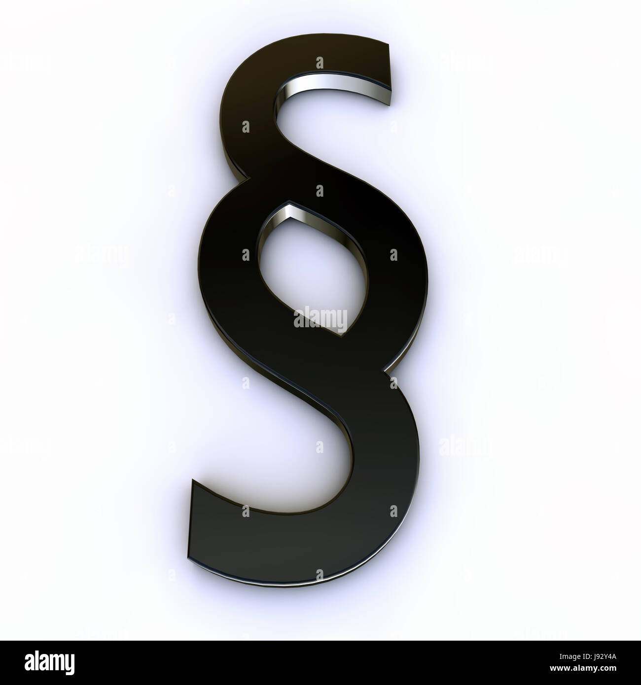 paragraph Stock Photo