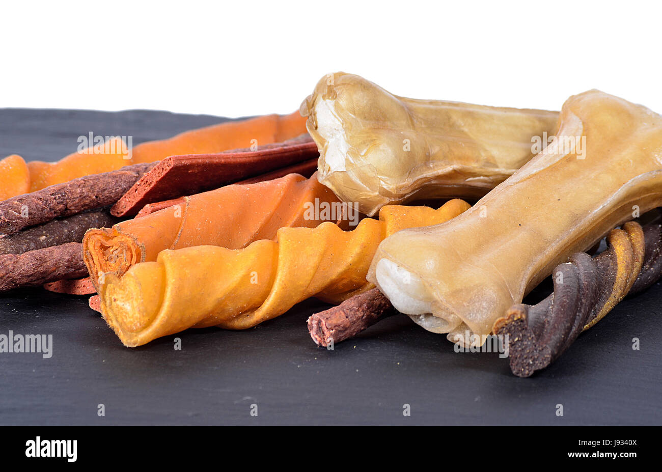 dog food jerky chicken Stock Photo Alamy