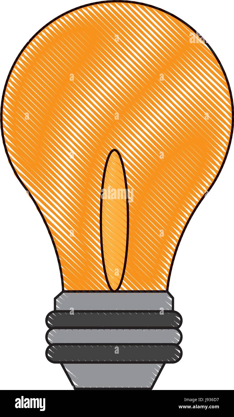 light bulb - business idea innovation icon vector illustration Stock ...