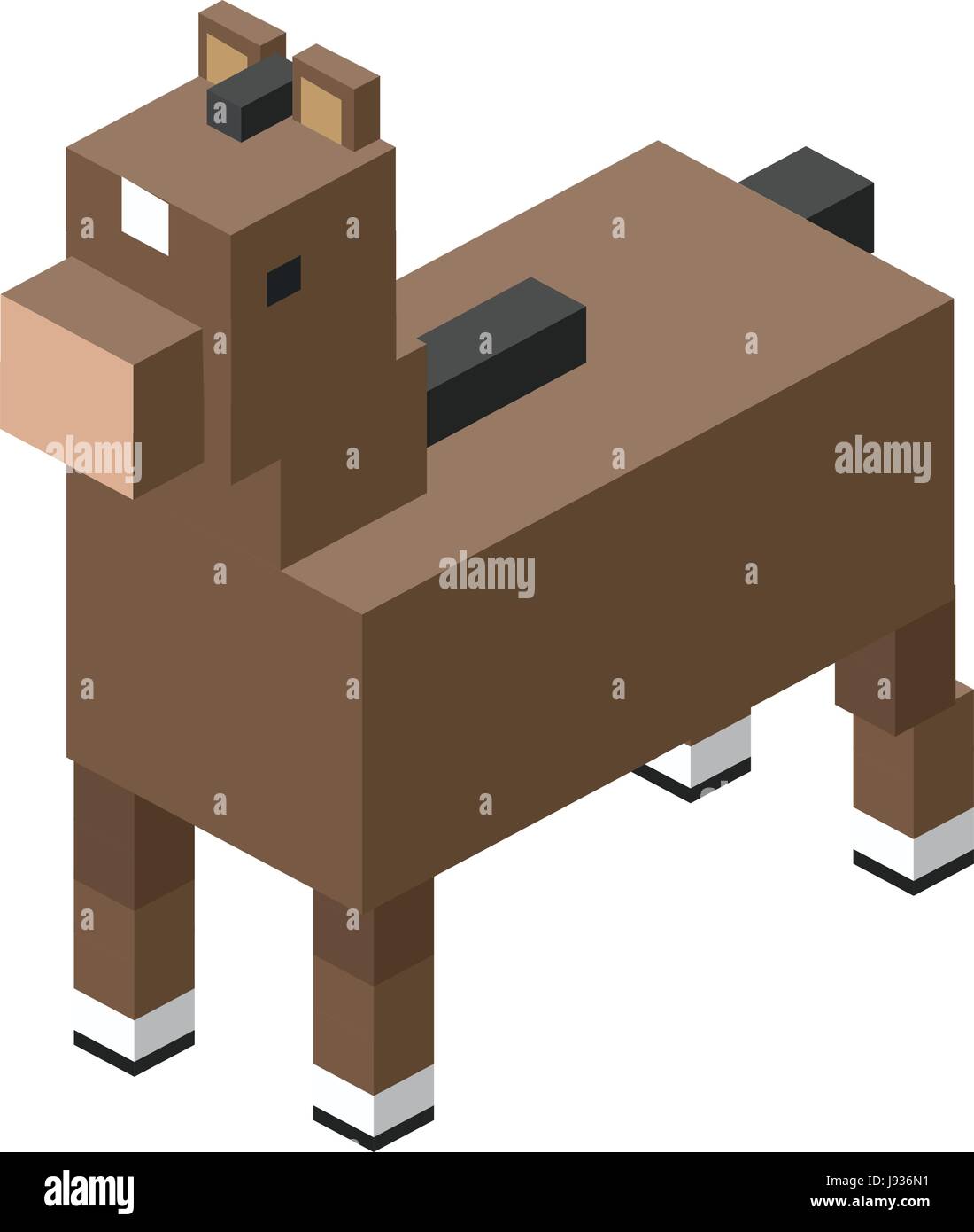 Lego horse Stock Vector Images Alamy