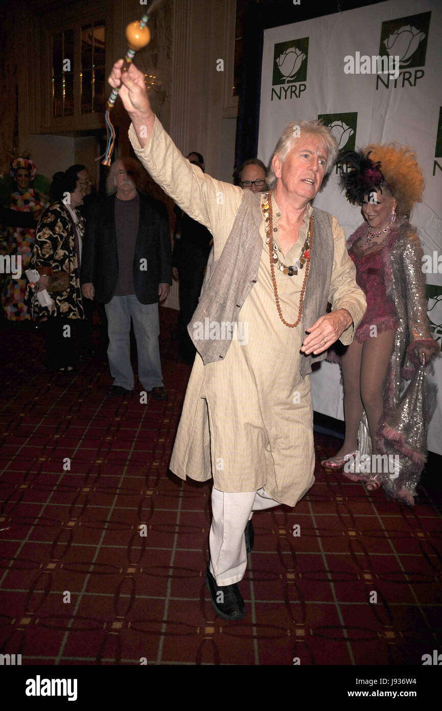 Graham Nash at the 14th annual New York Restoration Project's Hulaween event at the Waldorf-Astoria in New York City. October 30, 2009.. Credit: Dennis Van Tine/MediaPunch Stock Photo