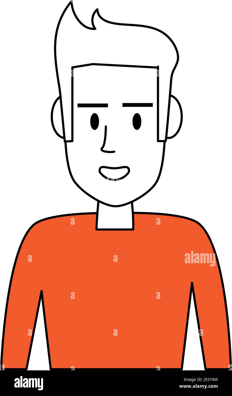 Man vector illustration Stock Vector Image & Art - Alamy