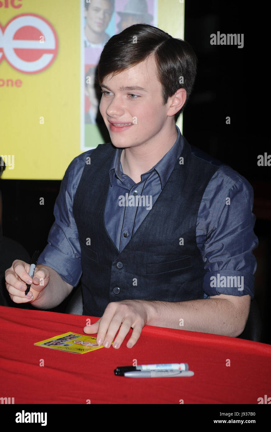 Glee Season 3 High Resolution Stock Photography And Images Alamy