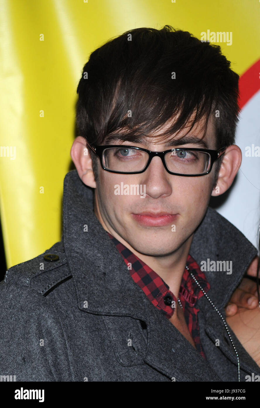 Kevin McHale at the Glee Season One cd release at Borders Columbus Circle in New York City. November 3, 2009.. Credit: Dennis Van Tine/MediaPunch Stock Photo