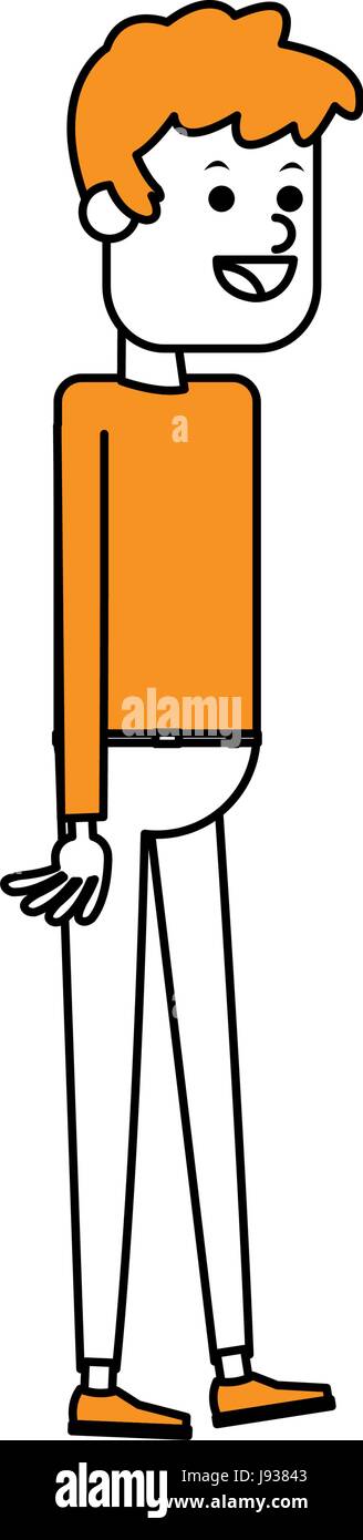 Standing man design Stock Vector Image & Art - Alamy