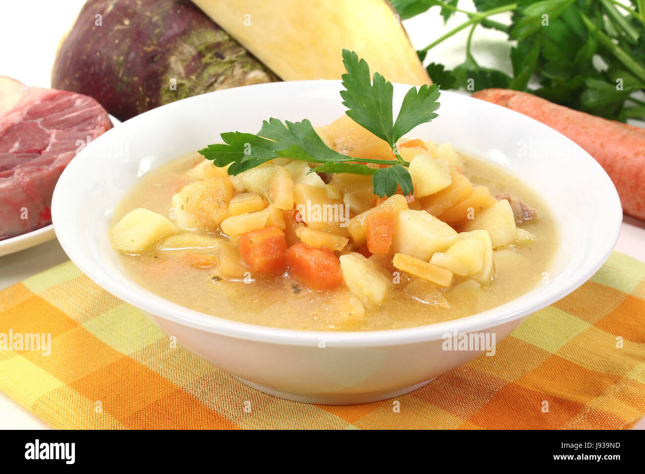 turnips, soup, food, aliment, kitchen, cuisine, boil, cooks, boiling, cooking Stock Photo Alamy