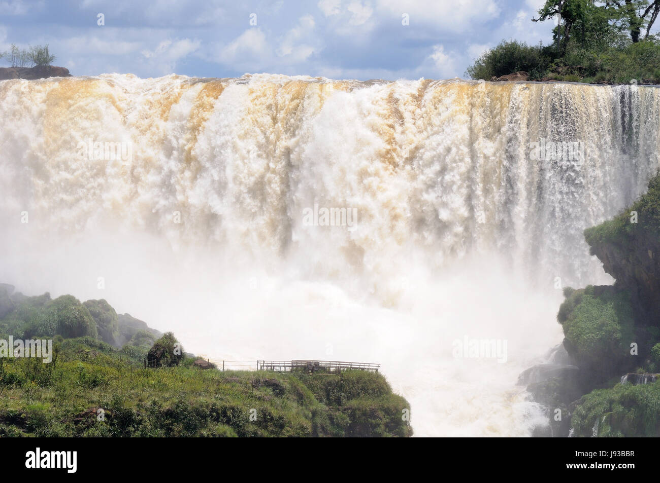 waterfall, latin america, rainforest, rain forest, water, sehenswrdigkeit, Stock Photo