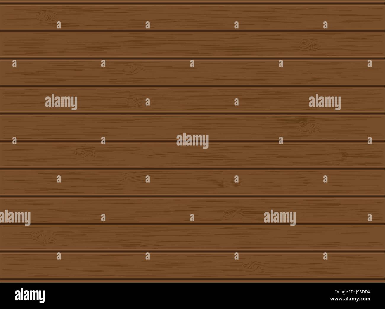 Wooden plank brown texture background, Vector illustration Stock Vector ...
