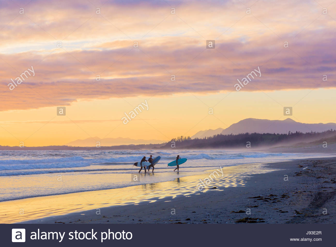 Long Beach Vancouver Island British Columbia