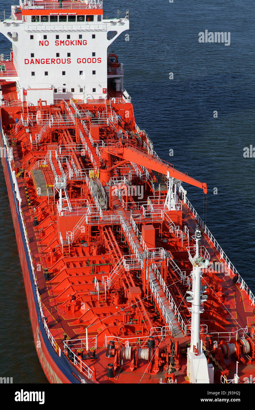 details of an oil tanker Stock Photo Alamy