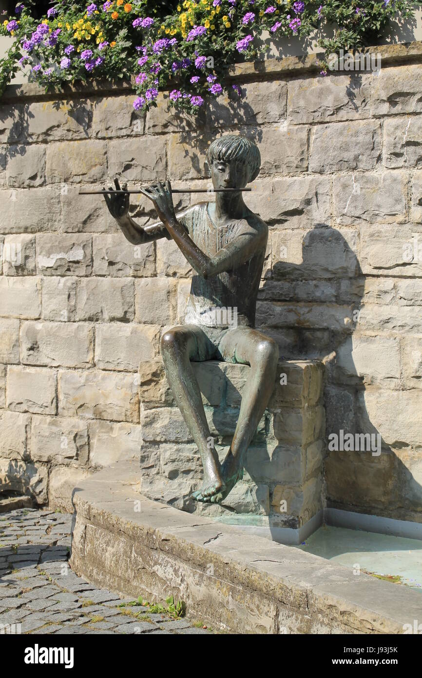 music, lake constance, flute player, transverse flute, flute, germany