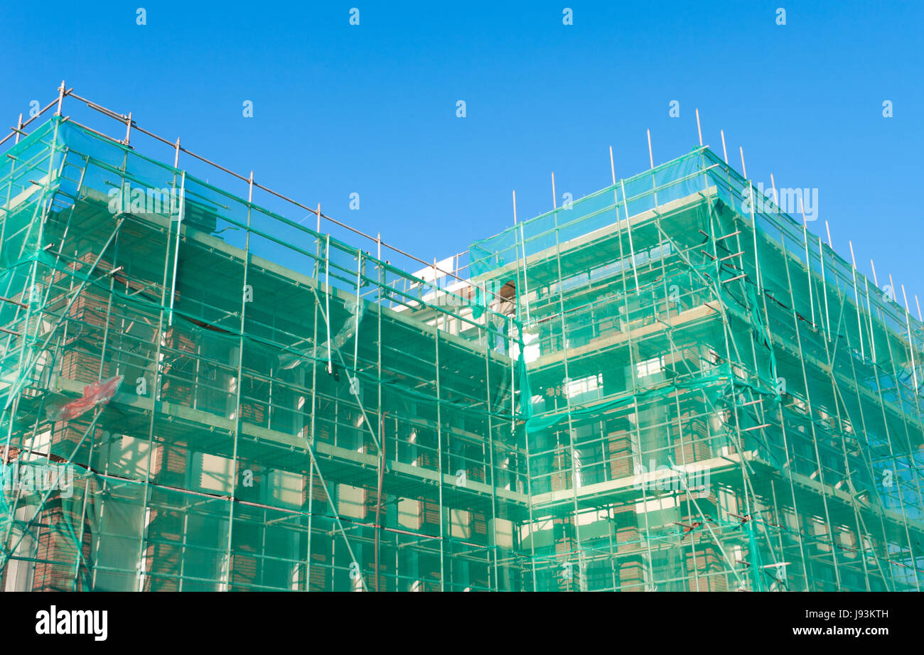 scaffold, scaffolding, security, safety, building, construction, net