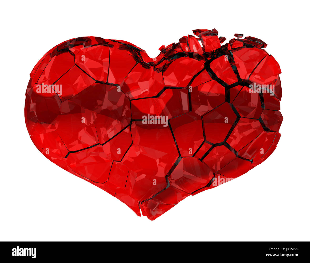 Heart love death concept hi-res stock photography and images ...