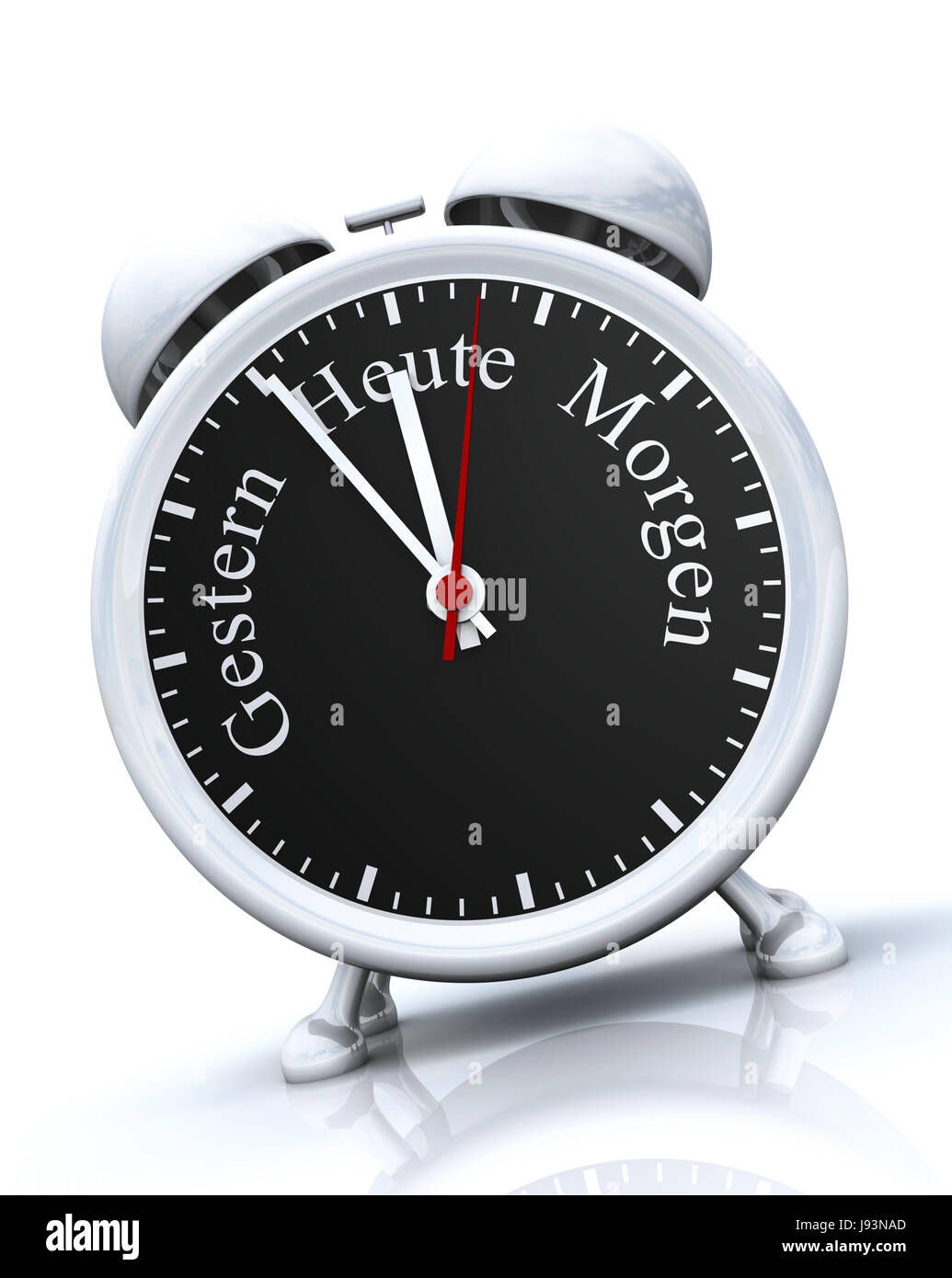 future, clock, time, yesterday, alarm clock, today, presence, tomorrow, Stock Photo