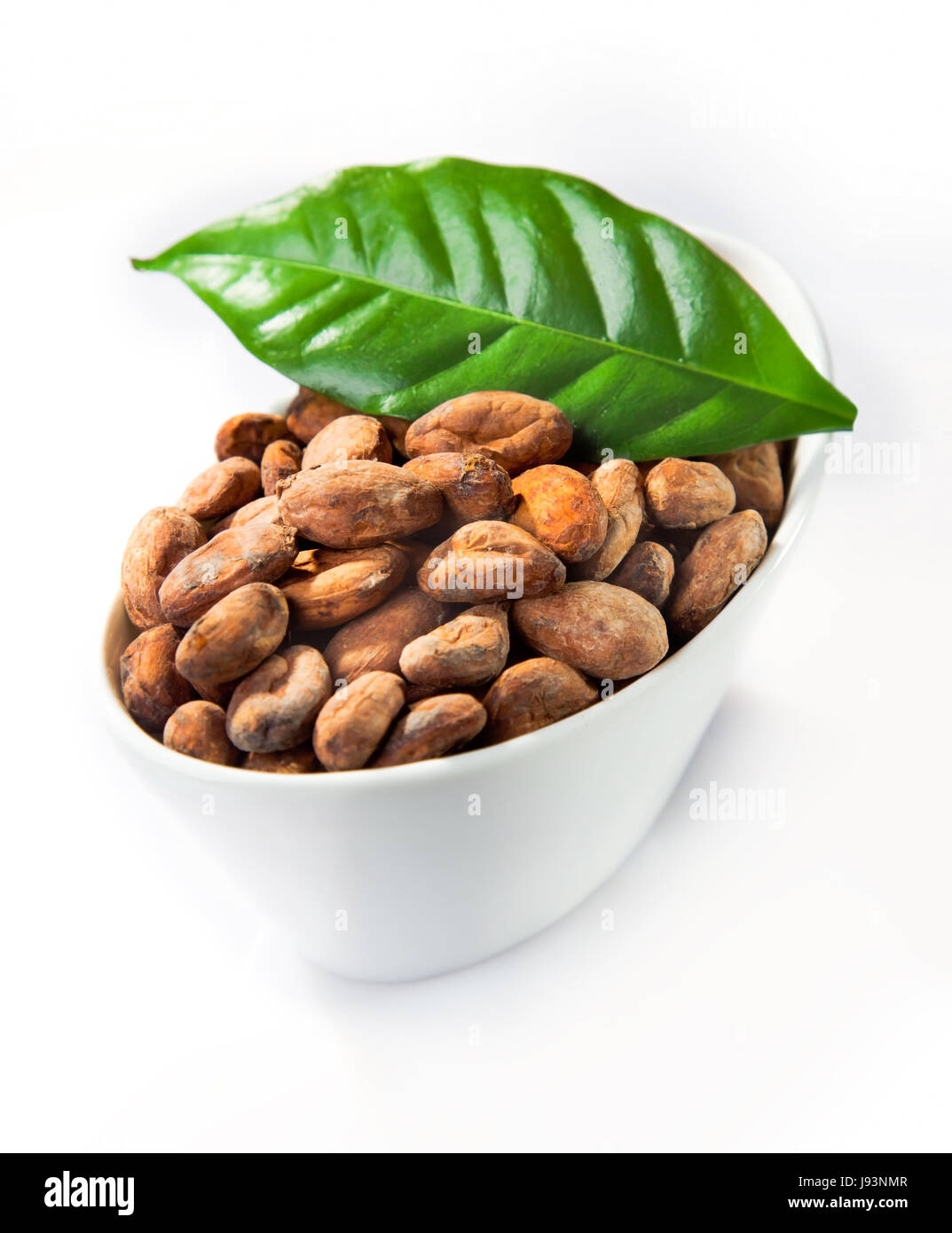 isolated, beans, leave, cocoa, bow, dessert, chocolate, coffee, coffee bean, Stock Photo