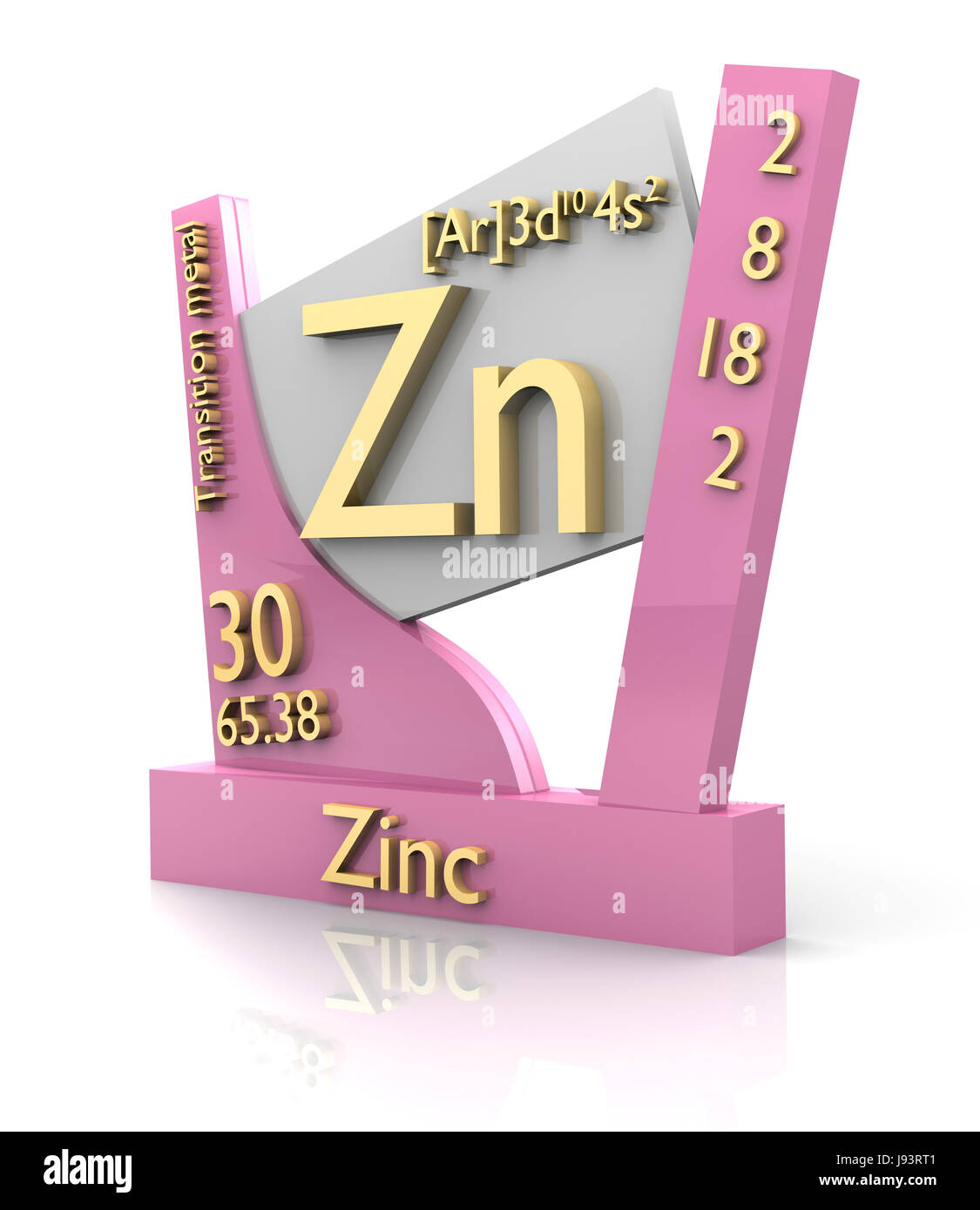 element, zinc, periodical, periodic, table, study, board, science, energy, Stock Photo