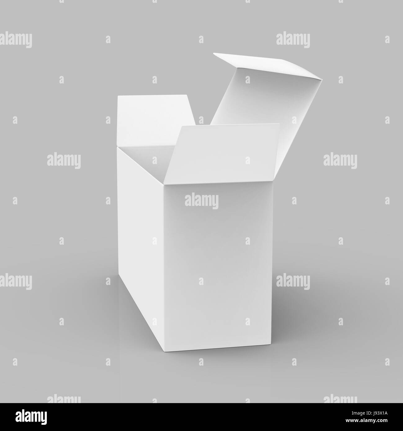 Roll End Tuck Top Box High Resolution Stock Photography and Images - Alamy