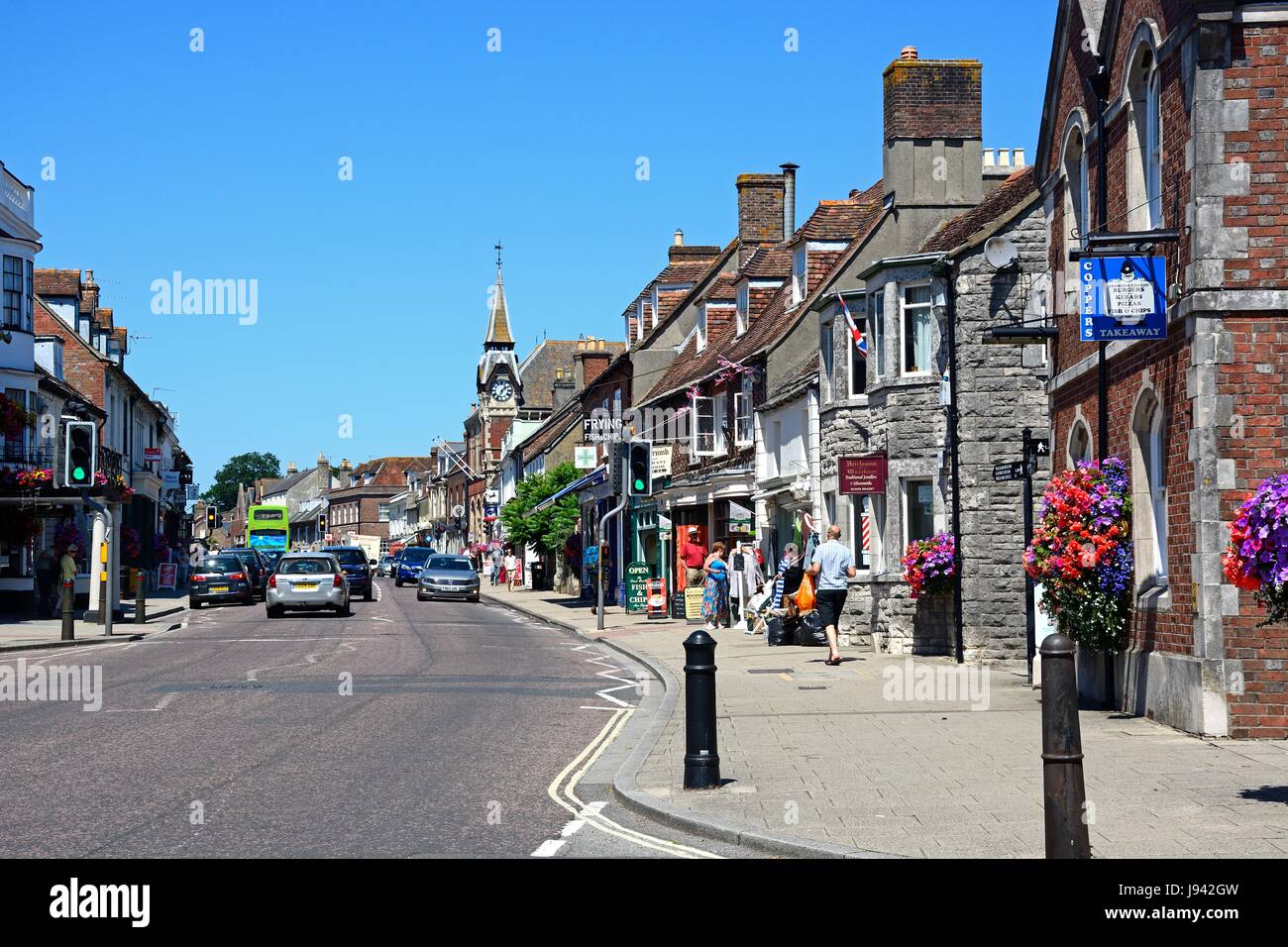 Wareham town hires stock photography and images Alamy