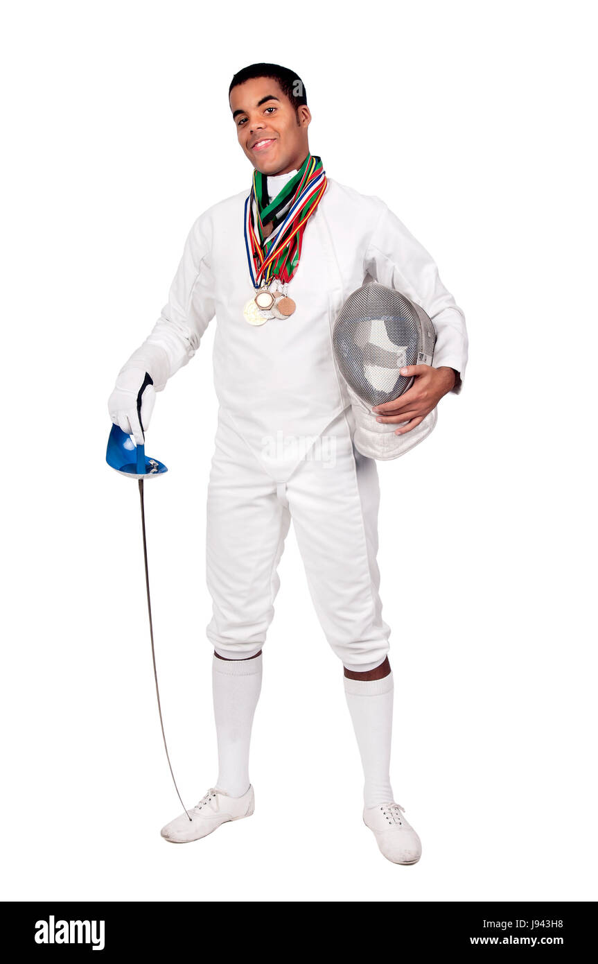 Man Fencing sport, sports, fight, fighting, games, activity, olympics, man, fencing ...